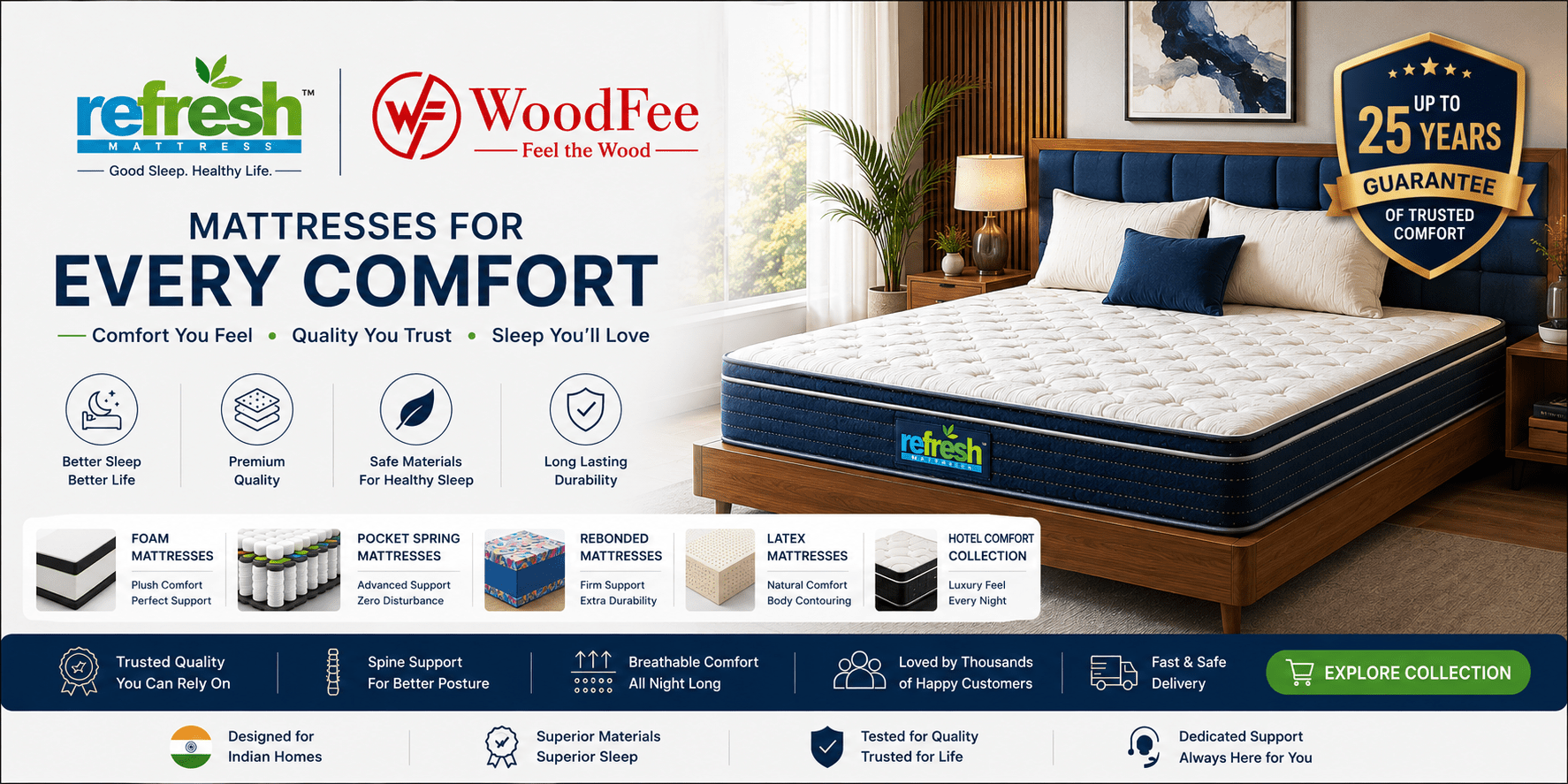 Mattress - WoodFee 