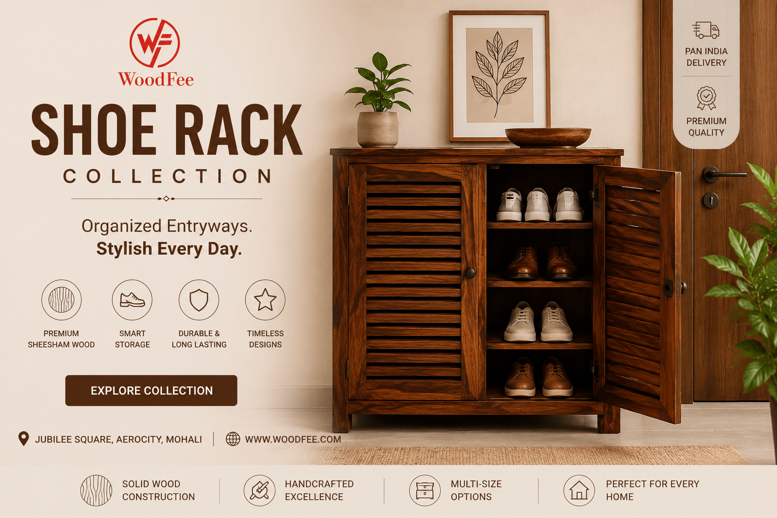 Shoerack - WoodFee 