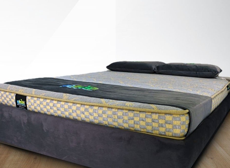 Dual Mattress – Orthopedic Reversible Soft & Hard Mattress By WoodFee - WoodFee