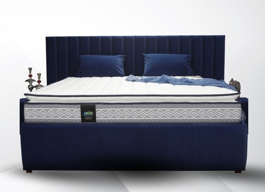 Eurospace Luxury Mattress – Premium 3 Zone Pocket Spring Mattress By Woodfee - WoodFee
