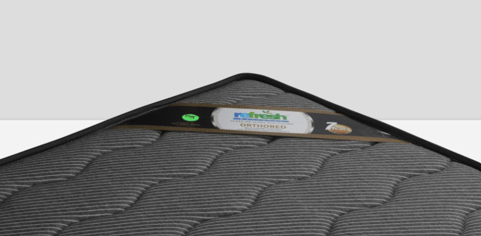 Orthobed Orthopedic Mattress – Premium Back Support & Firm Comfort Mattress By Woodfee - WoodFee