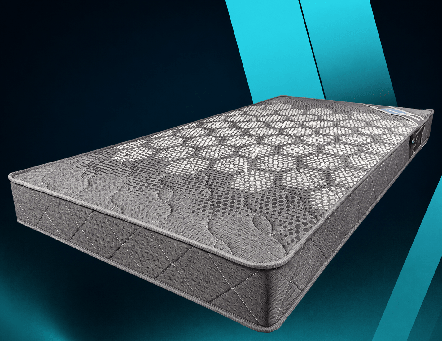 Sleep Support - 202 ( Rebonded + Foam Mattress ) By WoodFee - WoodFee
