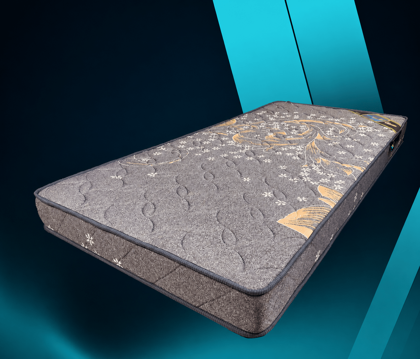 Sleep Support 404 (HR Foam + Memory Mattress) By WoodFee - WoodFee